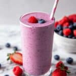 Easy Berry Smoothie Recipe