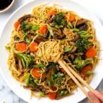 Vegan Teriyaki Noodles Recipe