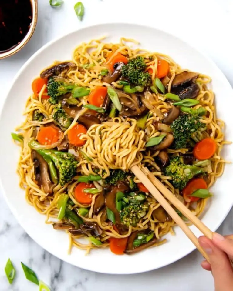Vegan Teriyaki Noodles Recipe