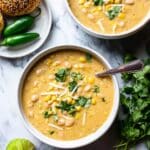 Creamy and Chunky Vegetarian Corn Chowder Recipe