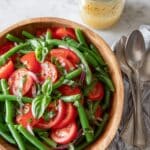 Green Bean and Tomato Salad Recipe