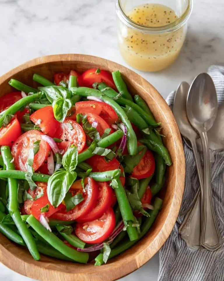 Green Bean and Tomato Salad Recipe