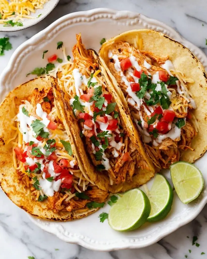 Crockpot Mexican Chicken Recipe