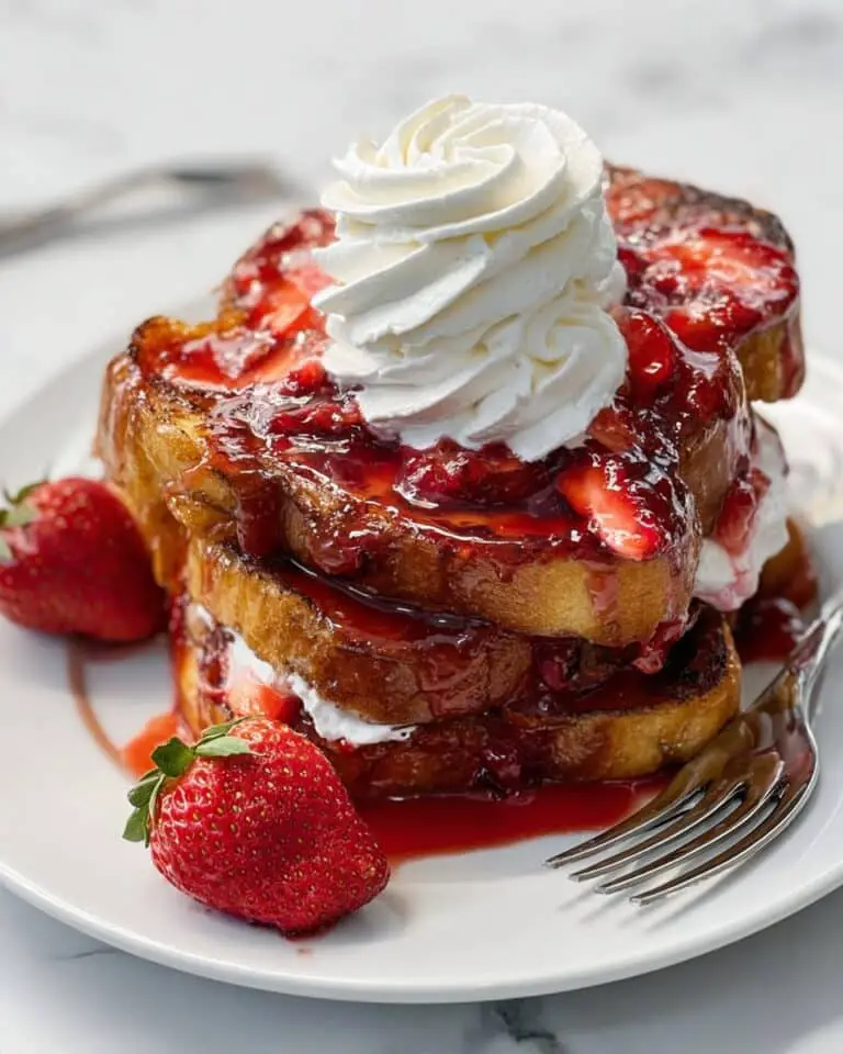 Strawberries and Cream French Toast Recipe