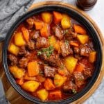 Easy Homemade Beef Stew Recipe