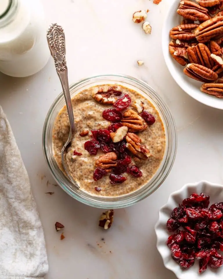 Pumpkin Chia Pudding Recipe