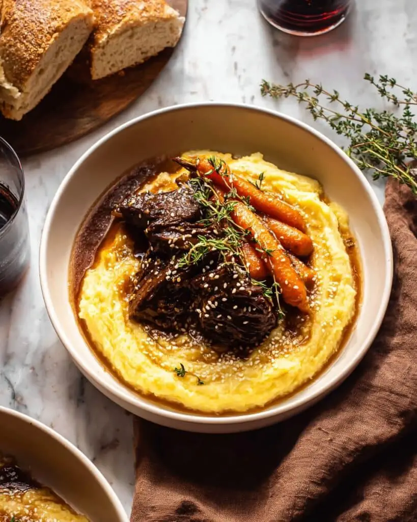 White Wine Miso Braised Pot Roast Recipe