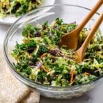 Kale Salad with Poppy Seed Dressing Recipe