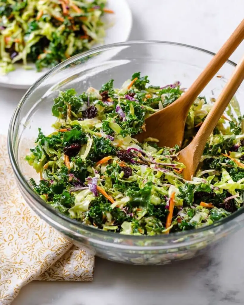 Kale Salad with Poppy Seed Dressing Recipe