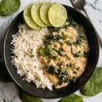 Slow Cooker Ground Turkey Spinach Pepper Jack Casserole Recipe