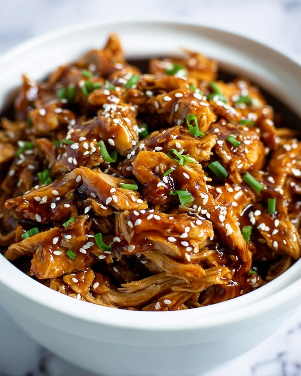 Slow Cooker Teriyaki Chicken Recipe