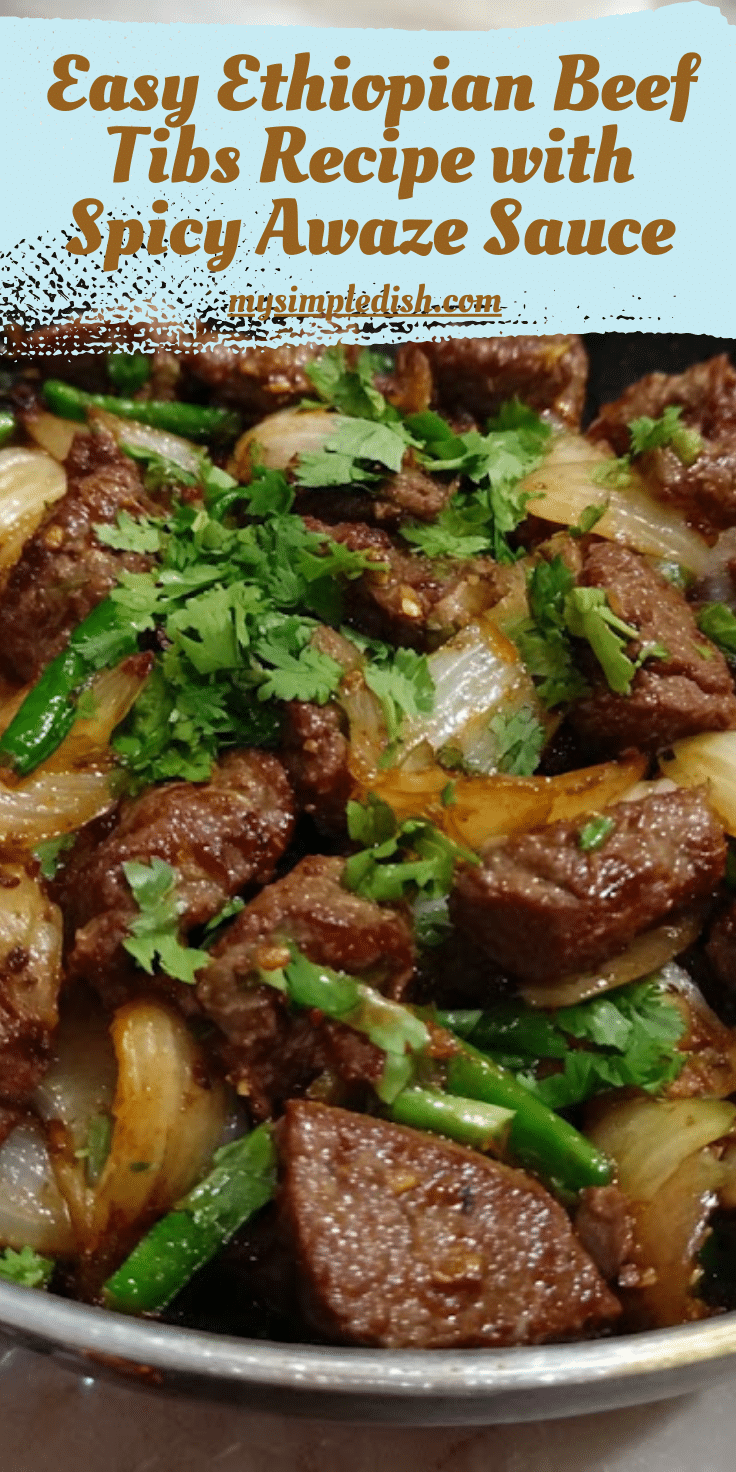 Awaze Tibs: Authentic Ethiopian Spicy Beef Stir-Fry
