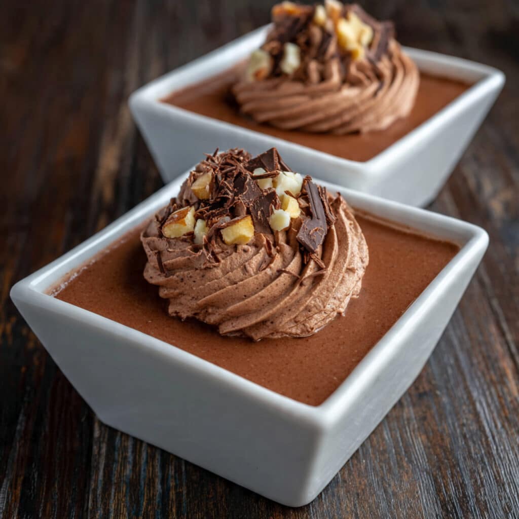 Chocolate Hazelnut Mousse Recipe