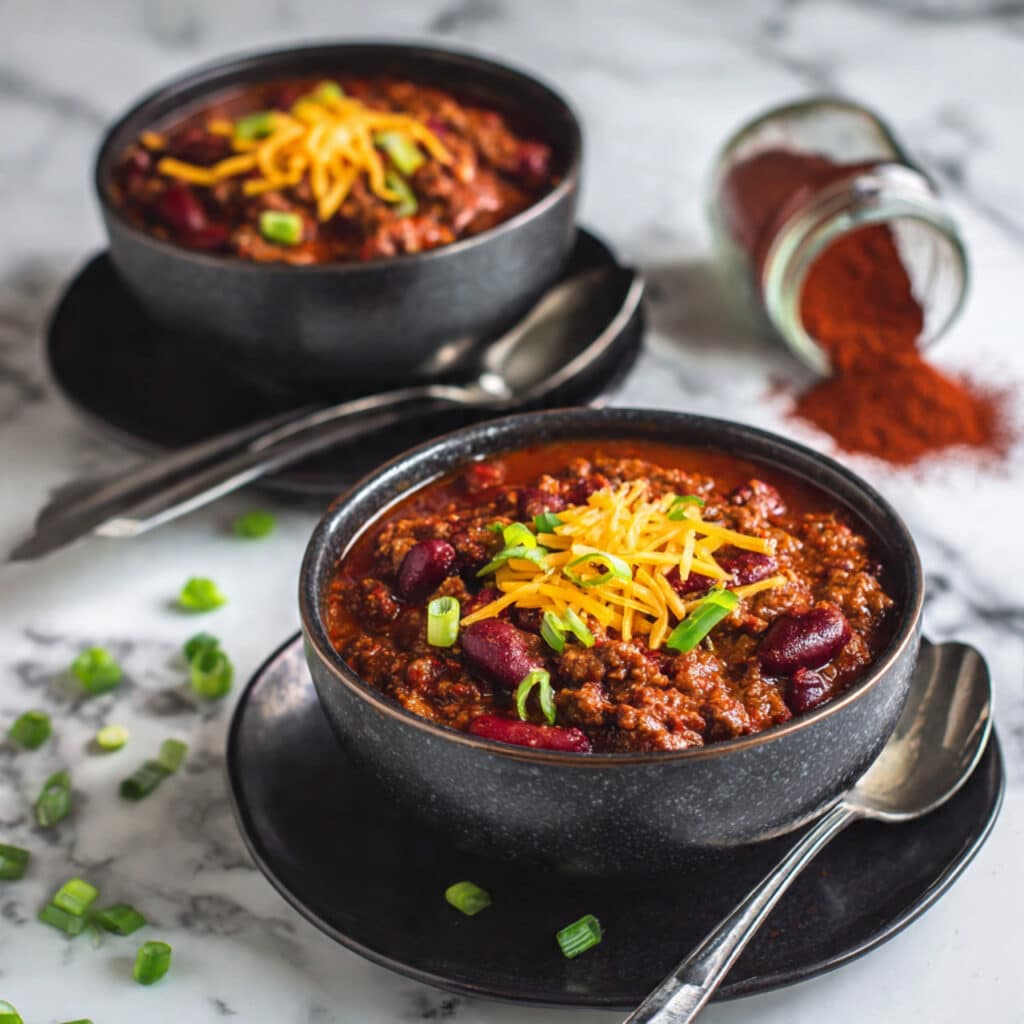 Hearty Venison Chili Recipe
