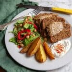 Moroccan Lamb Meatloaf Recipe