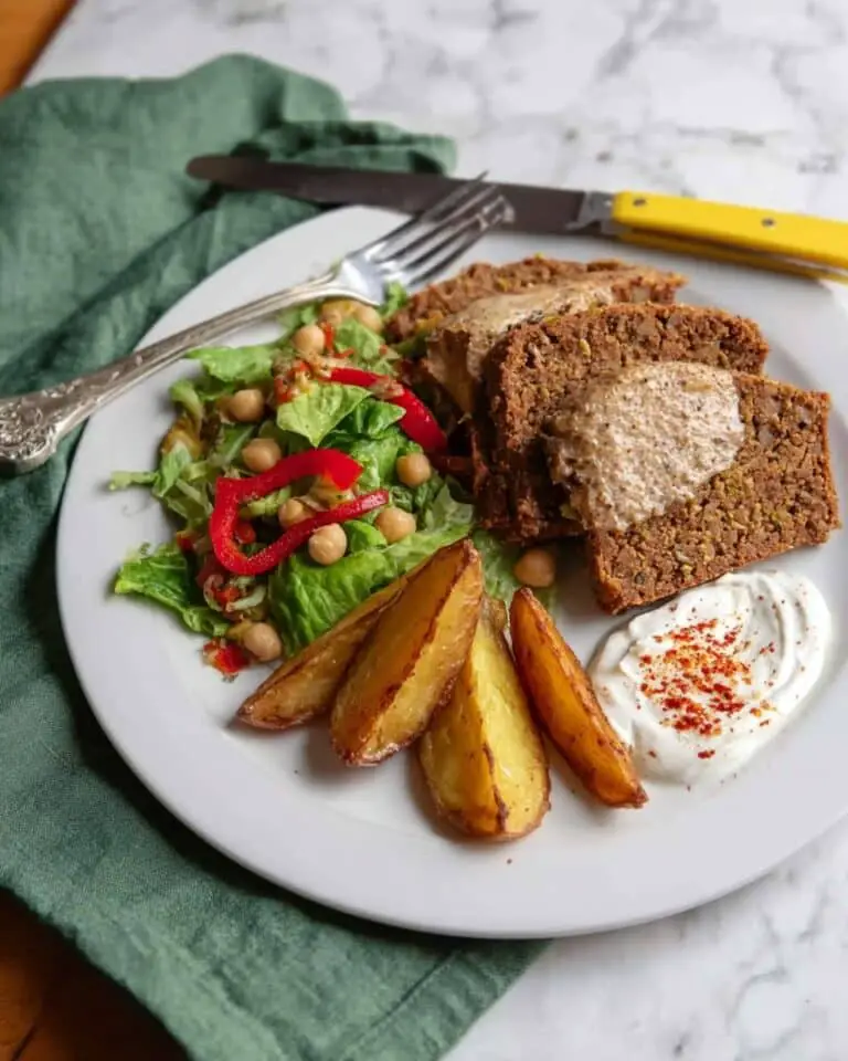 Moroccan Lamb Meatloaf Recipe