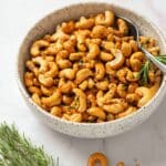 Rosemary Roasted Cashews Recipe