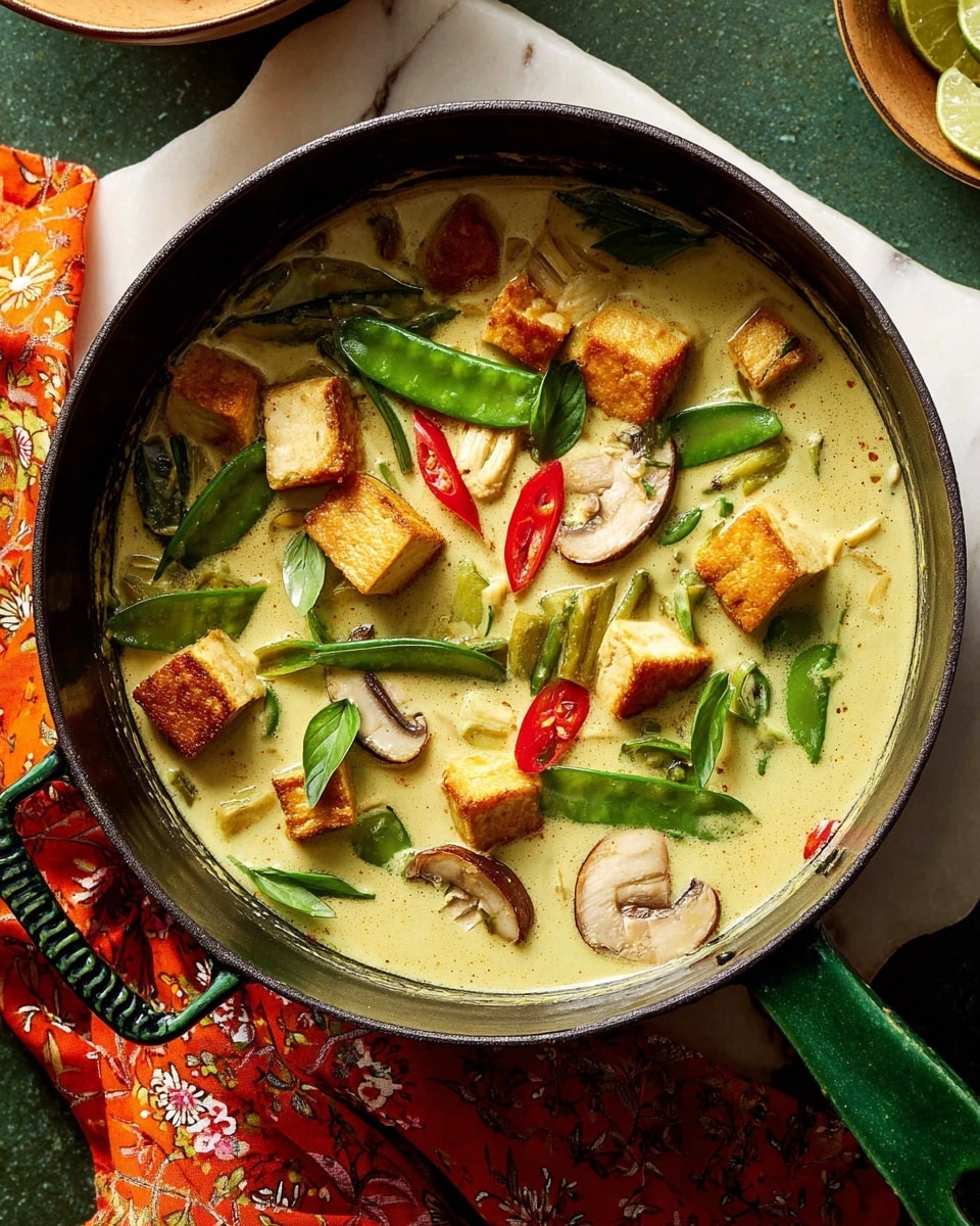 Incredible Vegan Thai Green Curry Recipe | Flavorful & Easy