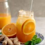 Iced Orange Ginger Green Tea Recipe