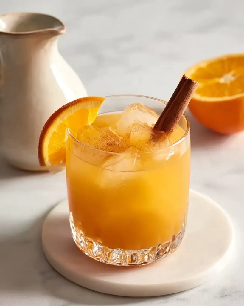 Orange Cinnamon Iced Tea Recipe