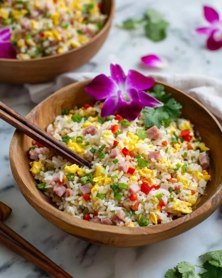 Hawaiian Fried Rice Recipe