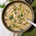 Garlicky White Bean Soup Recipe