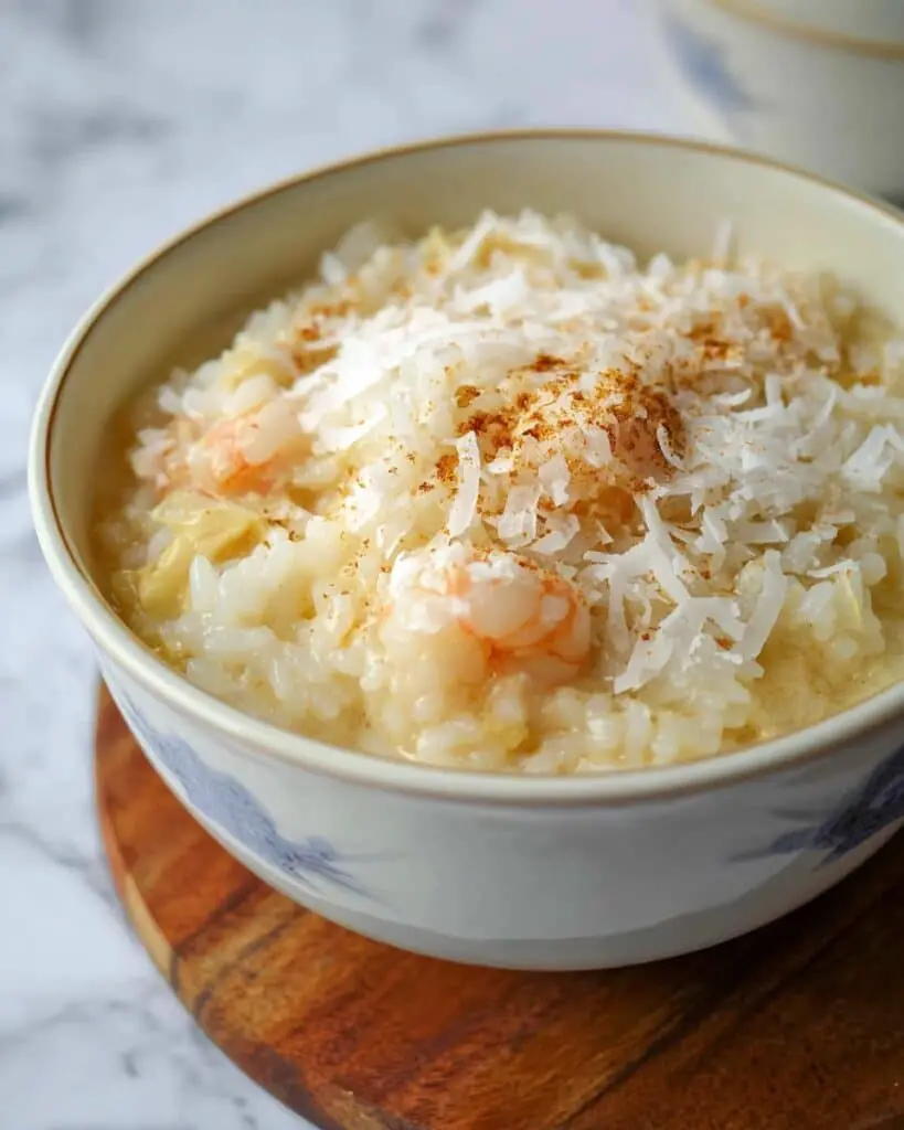 Che Khoai Mon (Taro Rice Pudding) Recipe