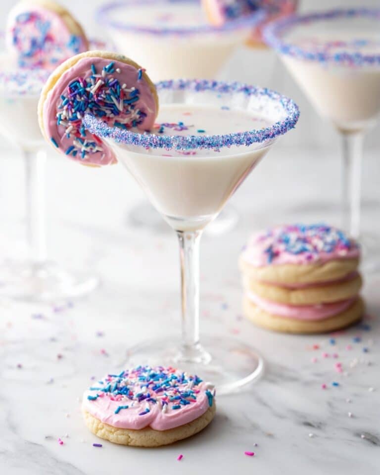 Sugar Cookie Martini Recipe