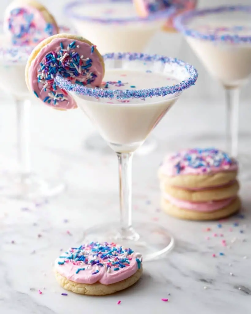 Sugar Cookie Martini Recipe