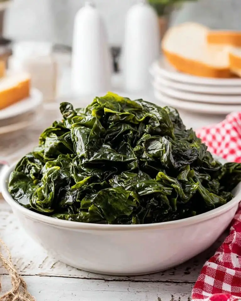 Southern Turnip Greens Recipe