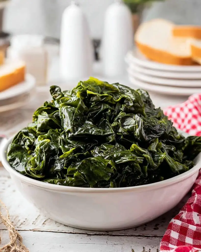 Southern Turnip Greens Recipe