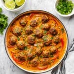 One-Pan Thai Chicken Meatballs Recipe
