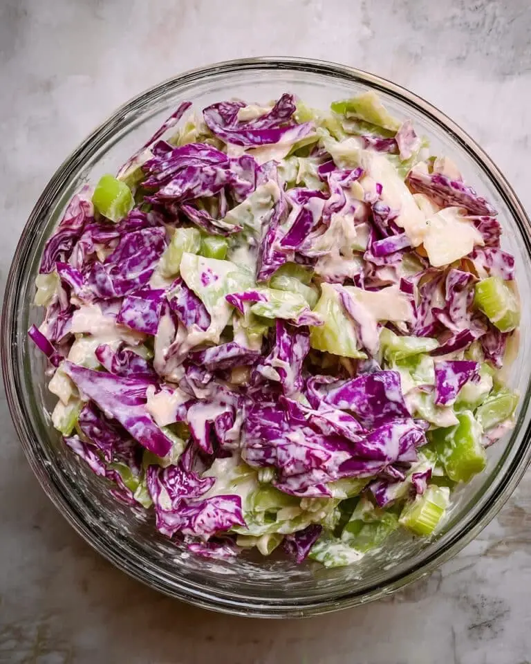 Cabbage and Sauerkraut Slaw Recipe