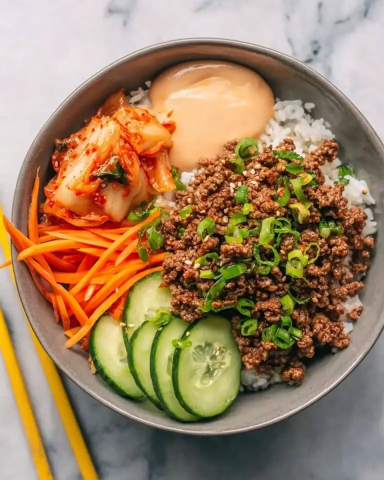 Korean Beef Rice Bowls Recipe