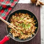 Chicken Cabbage Stir Fry Recipe