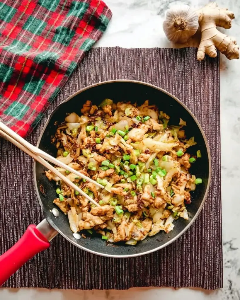 Chicken Cabbage Stir Fry Recipe