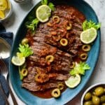 Bloody Mary Marinated Grilled Skirt Steak Recipe
