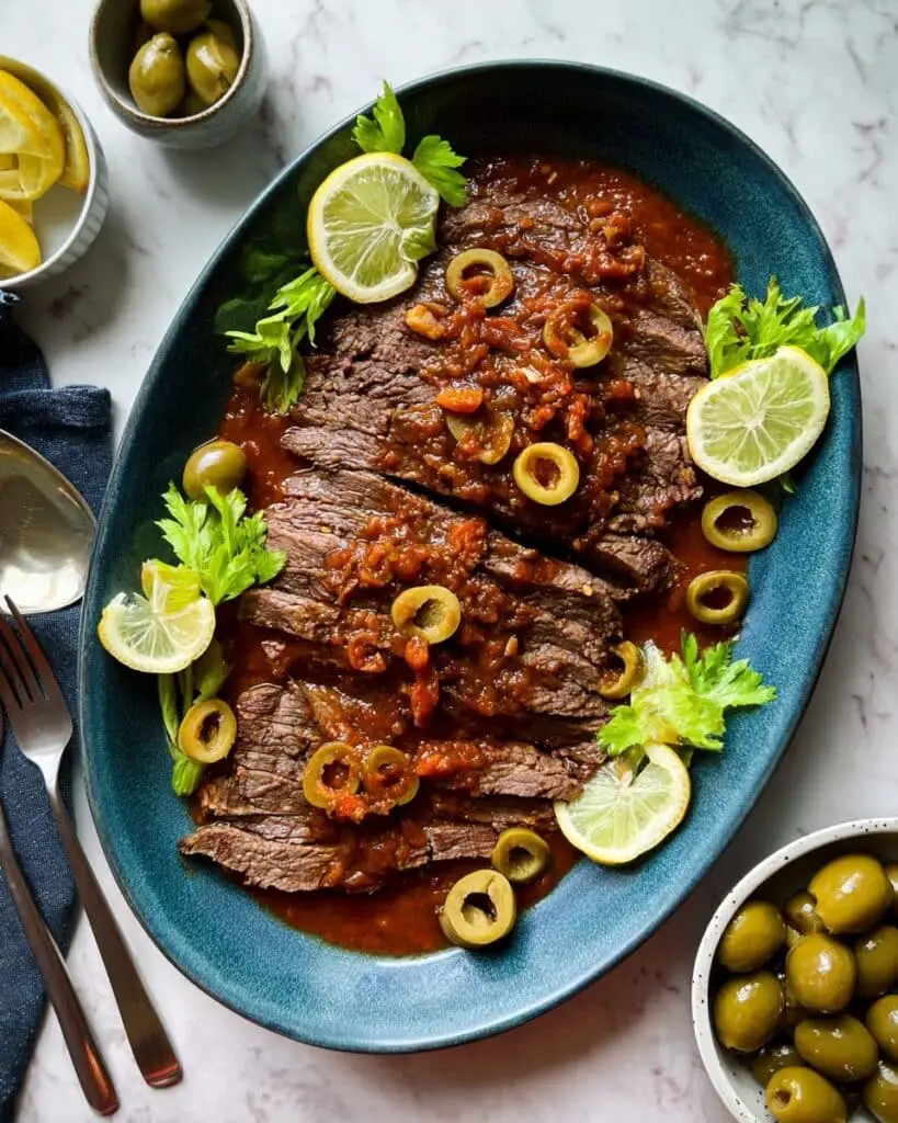 Bloody Mary Marinated Grilled Skirt Steak Recipe