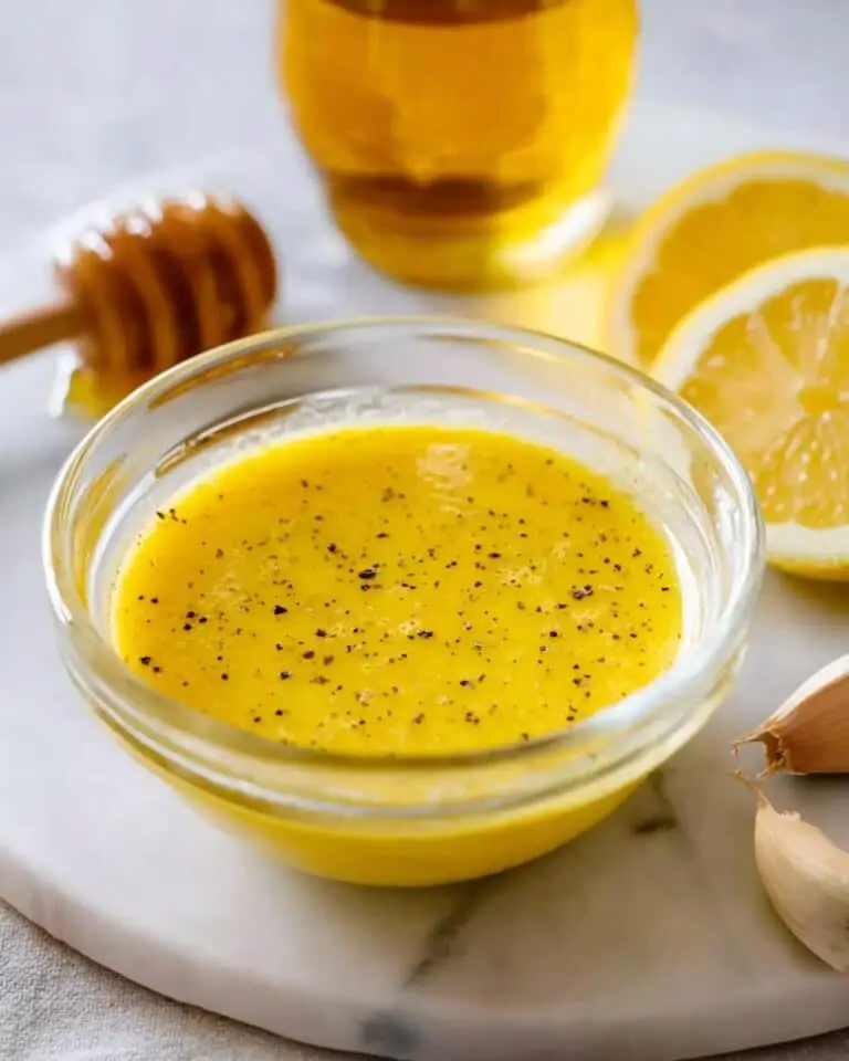Lemon Vinaigrette Recipe