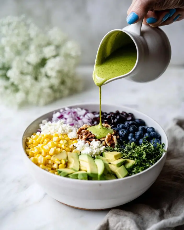 Creamy Cilantro Lime Dressing with Jalapeño and Honey Recipe
