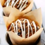 Healthy Carrot Cake Muffins Recipe
