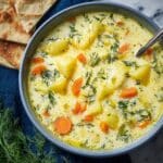 Creamy Potato Dill Soup (Zupa Koperkowa) Recipe
