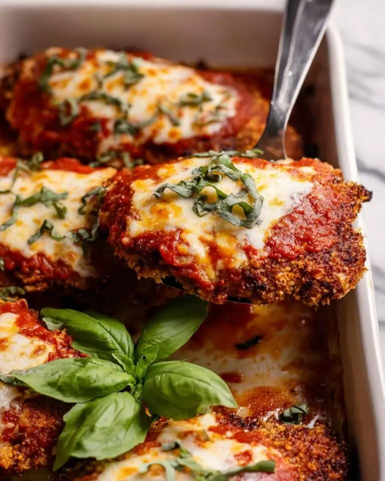 The Best Chicken Parmesan (Parmigiana) Recipe