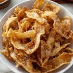 Fried Wonton Strips Recipe