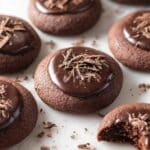 Raspberry Chocolate Thumbprint Cookies Recipe