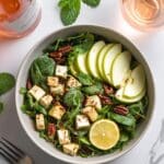 Vegan Tofu Feta Cheese Recipe