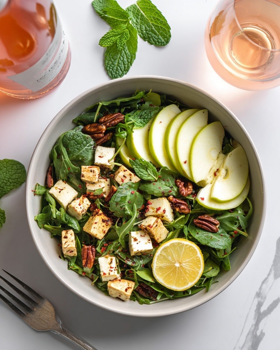 Vegan Tofu Feta Cheese Recipe