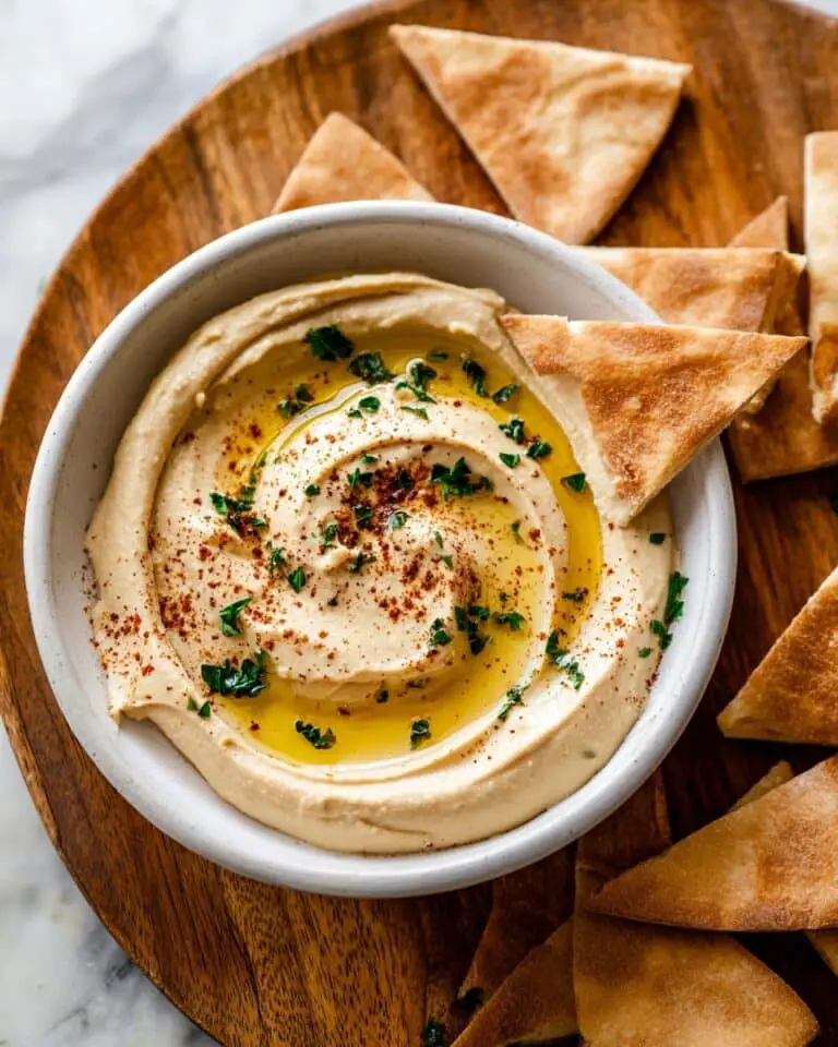 Best Homemade Hummus Recipe