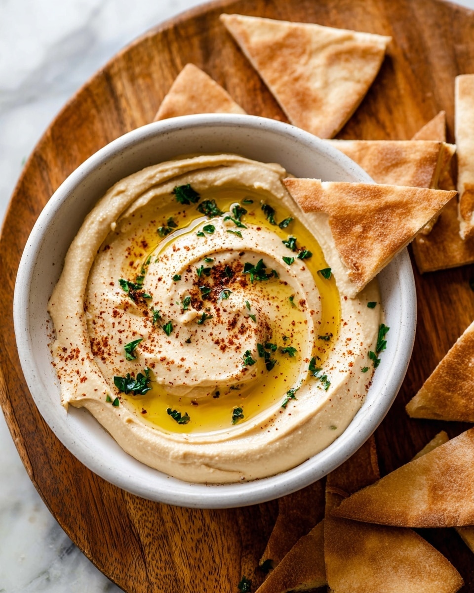 Best Homemade Hummus Recipe