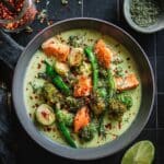 Lemon Myrtle Green Veg Curry Recipe